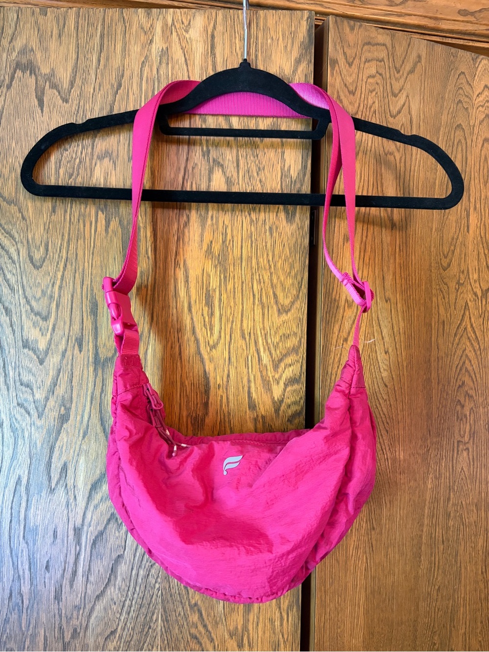 Fabletics The Sling Bag Hot Pink